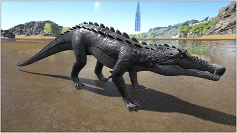 Ark kaprosuchus - Learn how to tame the Kaprosuchus, a large and powerful dinosaur in ARK: Survival Evolved, with various food, narcotics, weapons and methods. See the taming speed, stats, stats calculator, spawn command, saddle recipes and more.